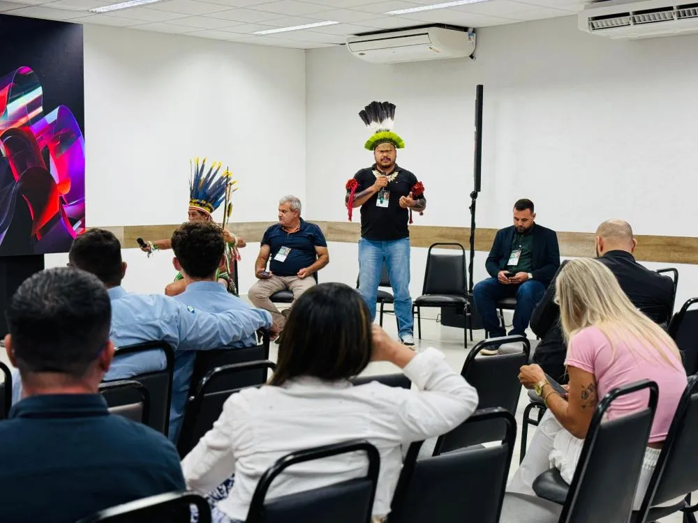 Barra do Bugres se destaca no FIT Pantanal 2025 com protagonismo indígena e incentivo ao turismo sustentávelEvento aconteceu entre os dias 5 e 8 de junho em Cuiabá e reuniu municípios de todo o estadoBenedito Viana Assessoria de Comunicação CMBB