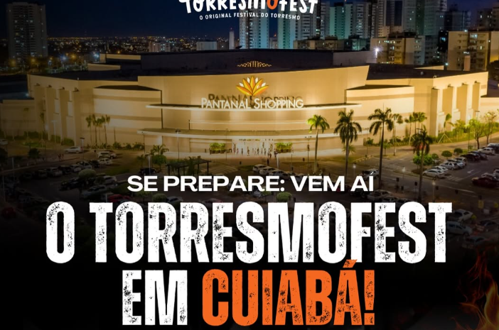 Torresmo Fest no Pantanal Shopping