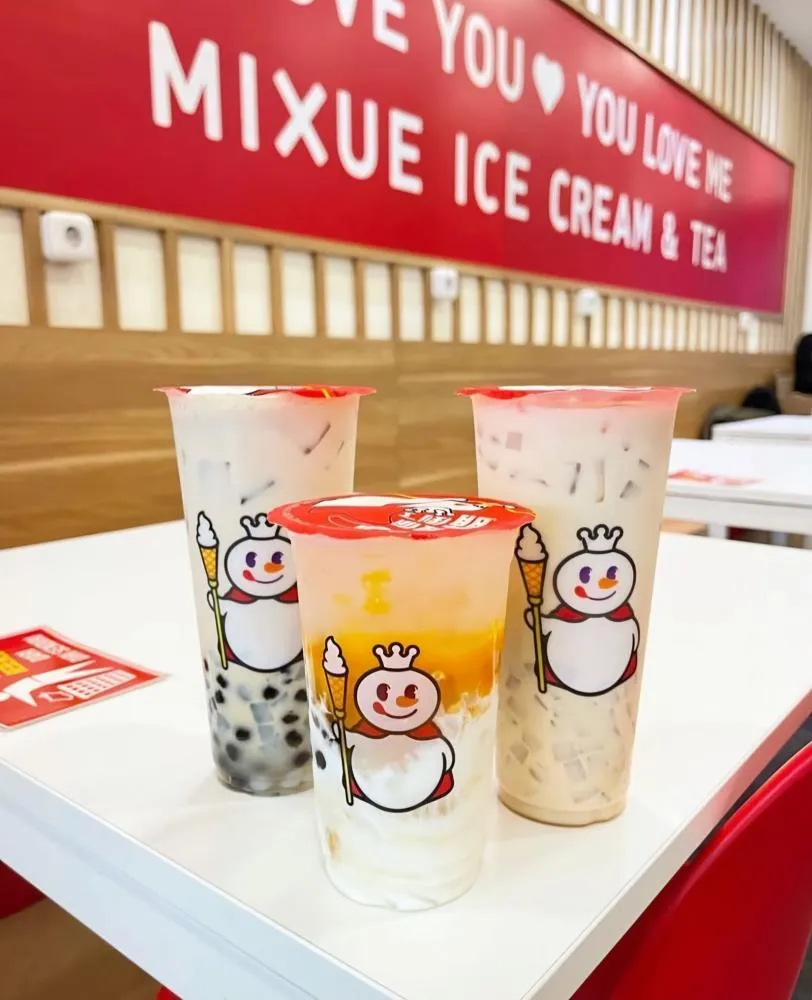 Mixue no Brasil “CHINESA QUE DESBANCOU O MCDONALD'S CHEGA AO BRASIL” 