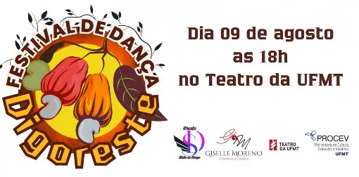 Festival Digoreste - 1º dia - 09/08 as 18h