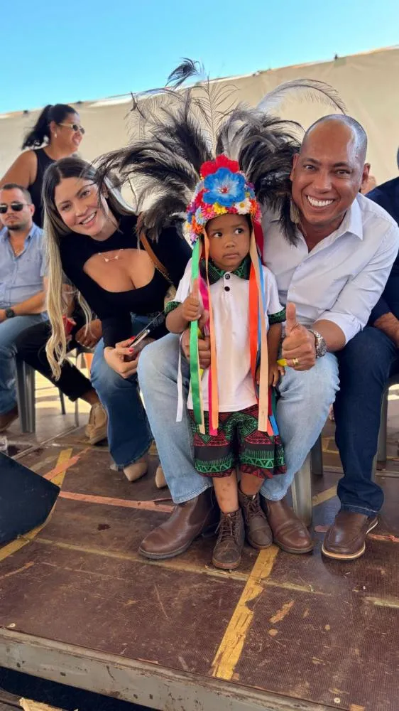 TRADIÇÃO Juca do Guaraná prestigia Festança 2025 em Vila Bela da Santíssima Trindade