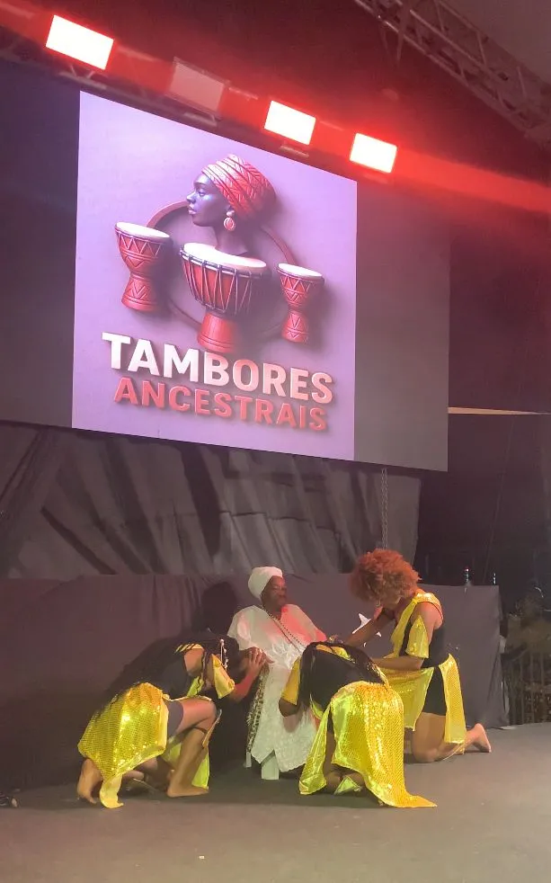 “Tambores Ancestrais” emociona no encerramento do Festival de Inverno em Chapada