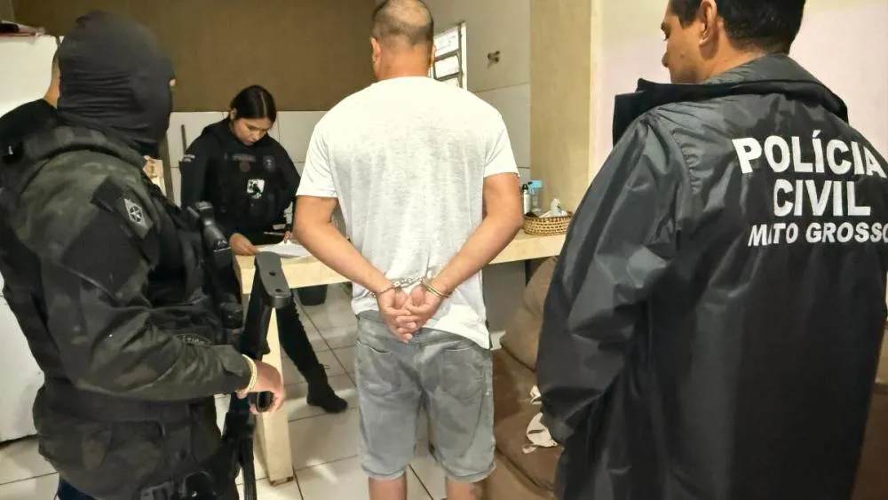 Operação prende 13 homens por violência contra mulher