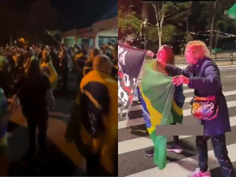 “O Brasil vai parar”: apoiadores de Bolsonaro fazem protesto contra prisão domiciliar Manifestantes se reuniram na Av. Paulista, em São Paulo, e em regiões de Brasília
