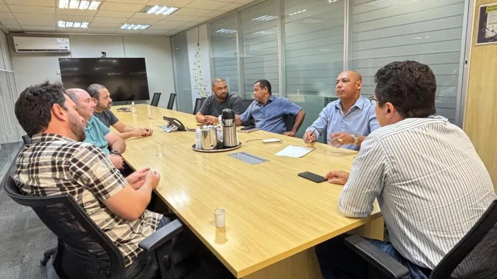 DE JANGADA A ROSÁRIO OESTE Juca do Guaraná reforça apoio à duplicação da BR-163/364 em reunião com autoridades e concessionária