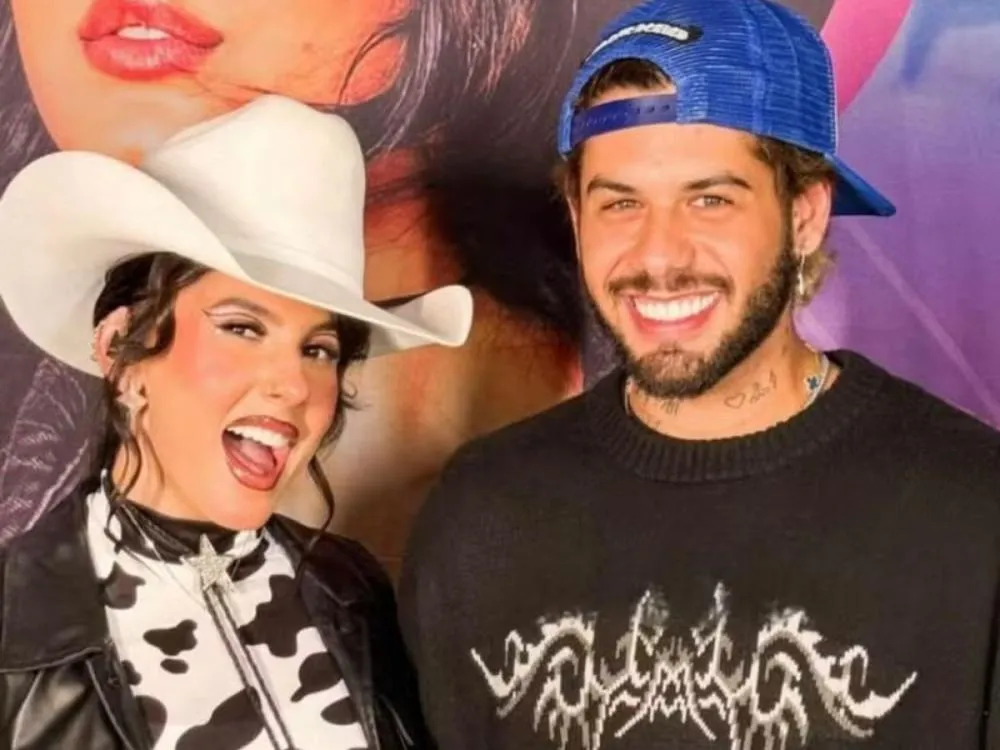 Zé Felipe canta com Ana Castela e público surpreende a dupla: “Beija, beija”