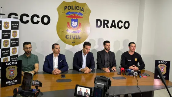 Facção em Cuiabá usava Bets; líderes ostentam luxo enquanto operários vivem na miséria