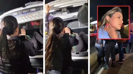 PM ataca repórter com soco no rosto durante cobertura de acidente em Cuiabá Angélica Gomes, da TV Vila Real, levou um soco no rosto e teve a câmera danificada pelo agressor