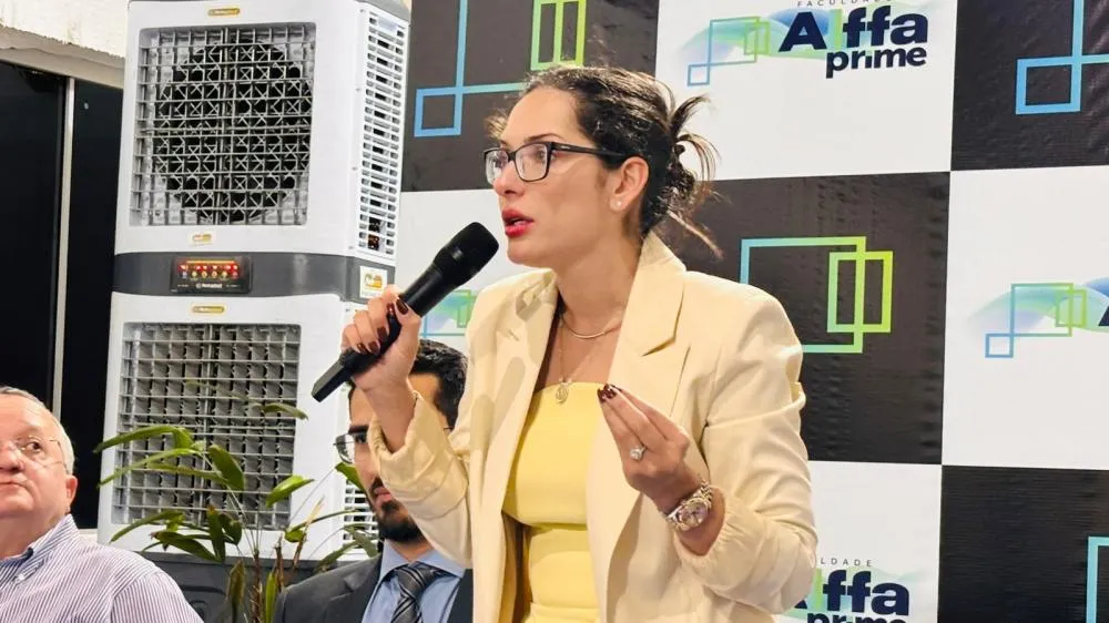 Faculdade Alffa Prime realizou Aula Magna sobre Direito, Democracia e Inteligência Artificial 