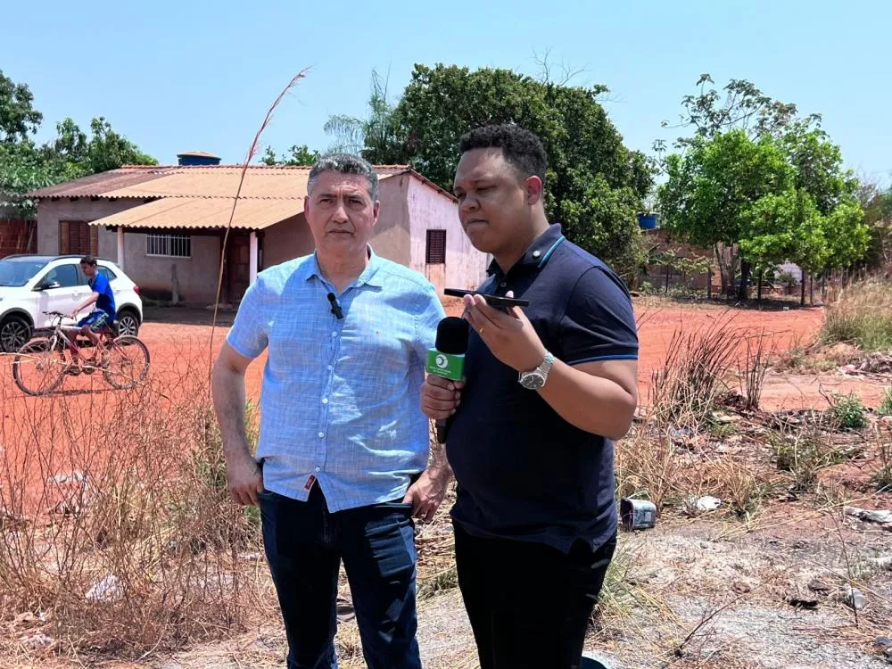 *DAE-VG inicia testes de vazão em poço no bairro São Simão e projeta alternativas para abastecimento da região*
