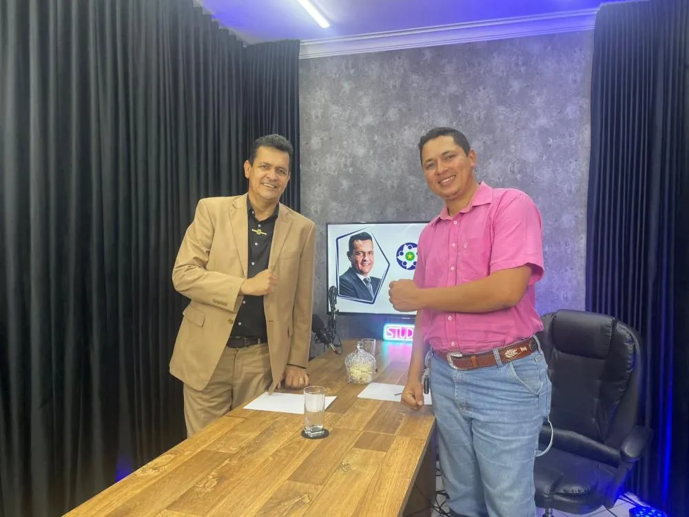 Vereador Lukinha da Lucialva destaca primeiros meses de mandato e potencial de Jauru em podcast da UCMMAT