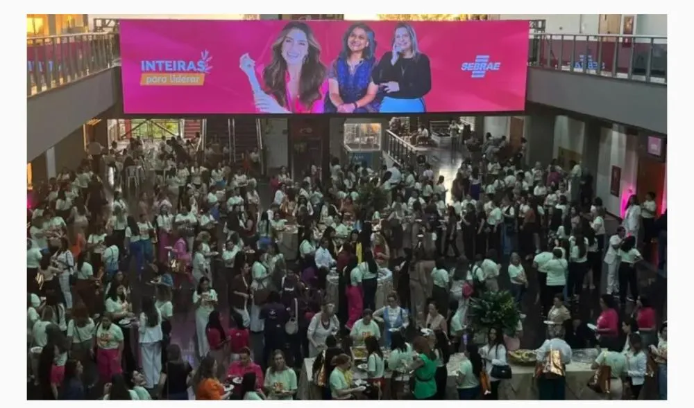 o maior evento de empreendedorismo feminino de Mato Grosso será em dezembro