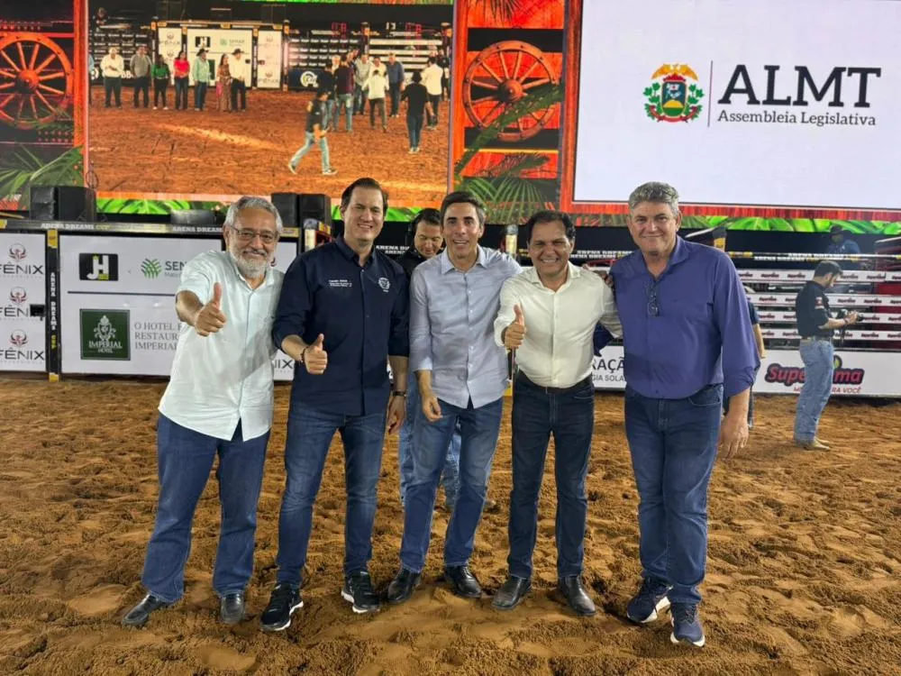 Parceria entre Governo e Assembleia acelera obras e inaugurações no Oeste de Mato Grosso