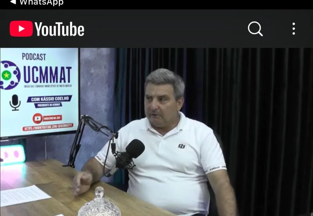 Joventino Dalabenetta reforça compromisso com união e desenvolvimento de Nova Lacerda em podcast da UCMMAT