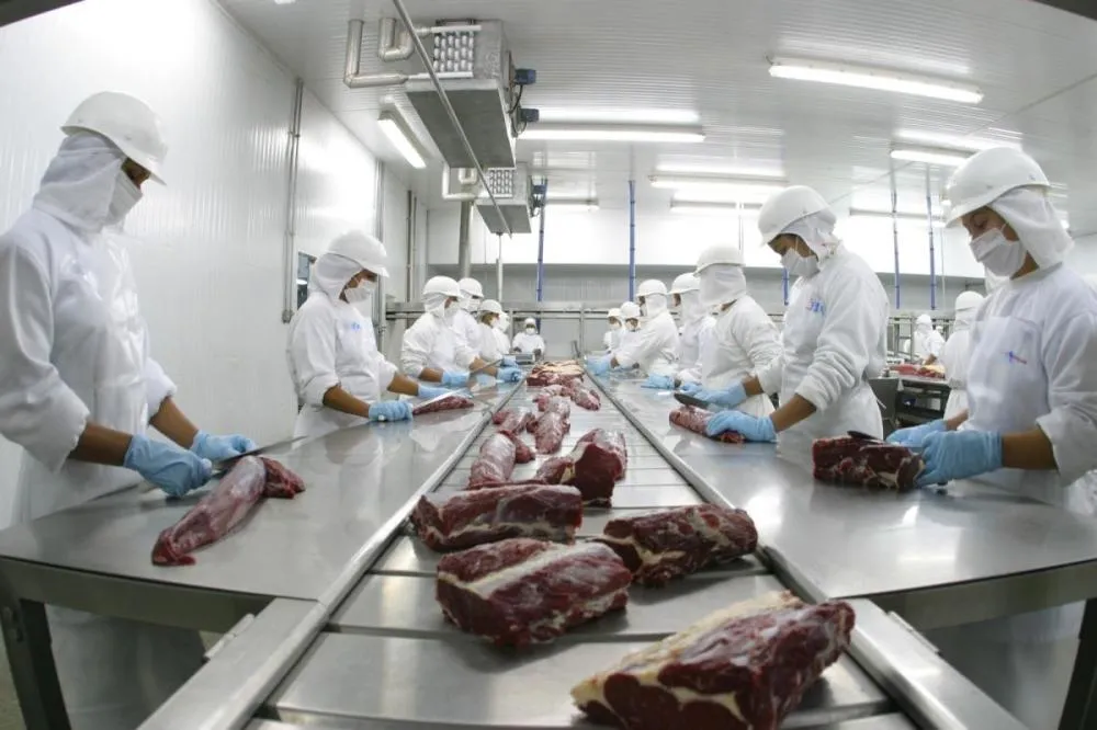 Mato Grosso lidera exportações de carne bovina para a China; 351,3 mil toneladas