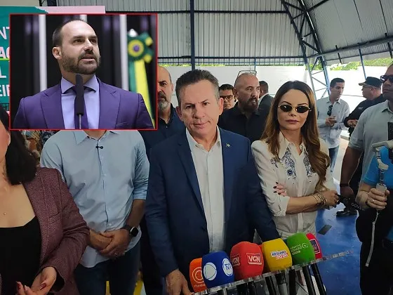 Abilio diz que Mauro iniciou briga com Eduardo Bolsonaro e critica “fala infeliz” do governador Prefeito de Cuiabá culpa Mauro Mendes por provocar Eduardo Bolsonaro e pede fim das “tretas” na direita