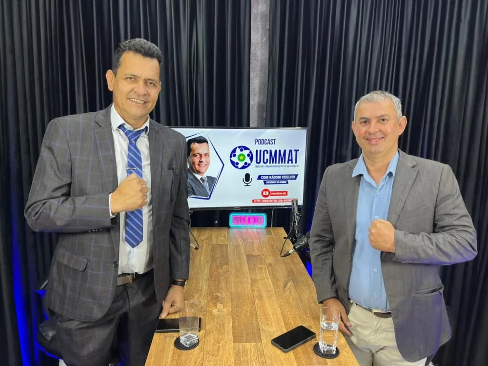 Vereador Geraldinho destaca união política, agricultura familiar e sonhos para Juína em participação no Podcast da UCMMAT