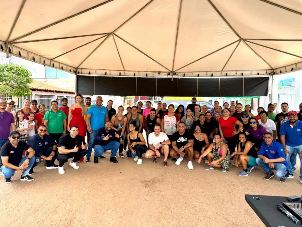 Aulão da Família Move Iron reúne comunidade e reforça incentivo ao esporte apoiado por Juca do Guaraná