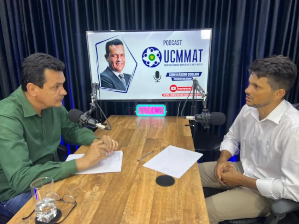 Odair Menezes (PL), vereador de Rio Branco, destaca fiscalização, turismo e conquistas no podcast oficial da UCMMAT