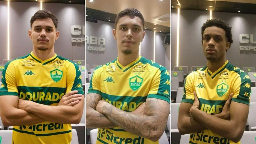 Cuiabá anuncia reforços e começa a desenhar time para a temporada; veja os nomes