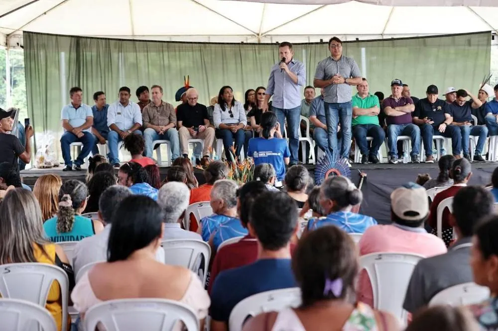 Governo de MT inaugura orla turística e anuncia mais R$ 8 milhões em investimentos em Santa Terezinha Município recebeu recursos para a construção de um hospital; outras obras serão nas áreas de educação, infraestrutura e esporte