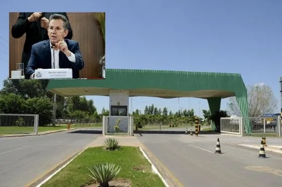 Bandidos armados roubam empresa da família do governador em Cuiabá Os bandidos roubaram materiais utilizados na instalação de placas solares