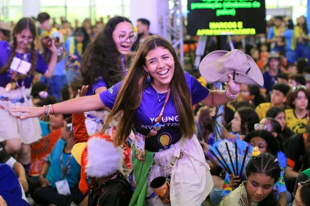 Tecnologia também é coisa de mulher: equipe de MT mostra força feminina ao conquistar vaga no Mundial de Robótica