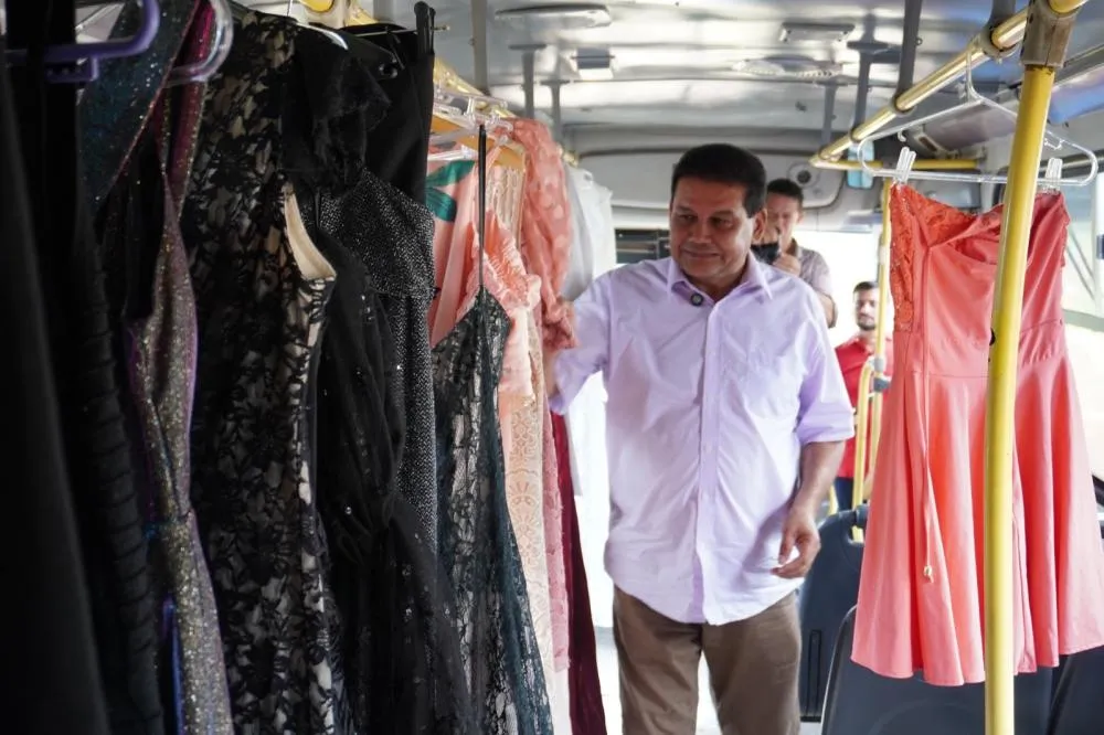Projeto Bazar Itinerante leva atendimentos e solidariedade à comunidade em Várzea Grande