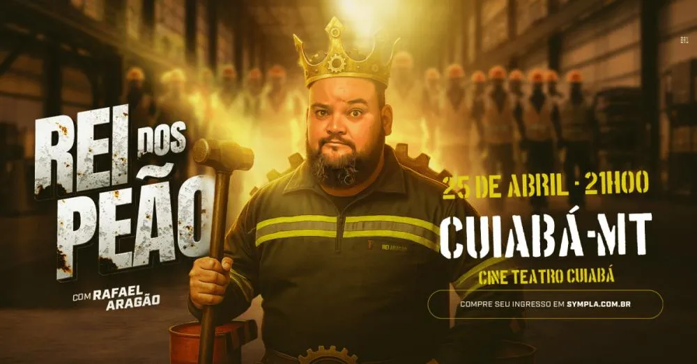 RAFAEL ARAGÃO - REI DOS PEÃO - em CUIABÁ/MT