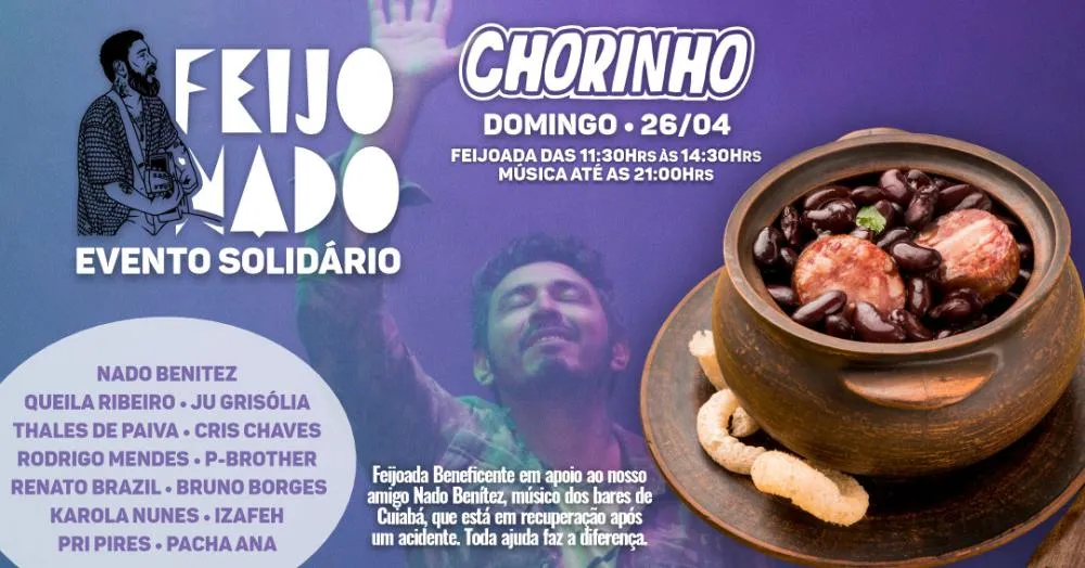 Evento FeijoNado