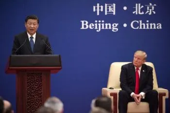  Trump visita Xi Jinping na China em meio ao atoleiro da guerra no Irã