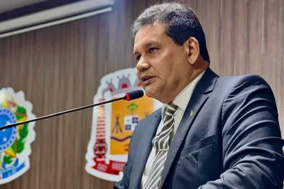 Wanderley Cerqueira é reeleito presidente da Câmara de Várzea Grande para o biênio 2027/2028