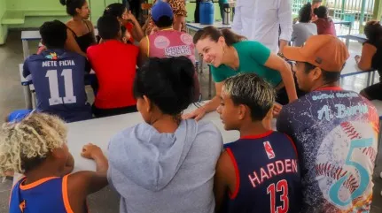 Prefeita de Várzea Grande anuncia medidas para desabrigados e propõe aluguel social