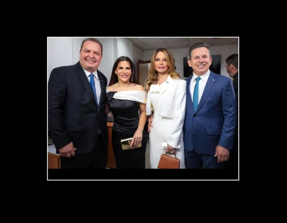 Primeira-dama de MT destaca a importância das ações sociais na posse da nova mesa diretora da ALMT