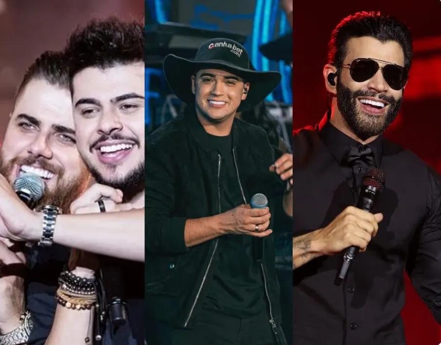 Exposul 2026 confirma shows de Natanzinho, Zé Neto e Cristiano, Gusttavo Lima, Eduardo Costa e Murilo Huff