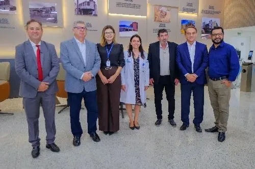 Após pedido de Dejamir, TCE realiza visita ao Hospital Central; deputado afirma que unidade ainda opera com leitos ociosos