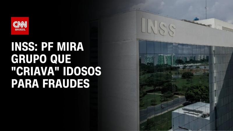 Operação mira grupo que criou “idosos fictícios” para fraudar INSS 