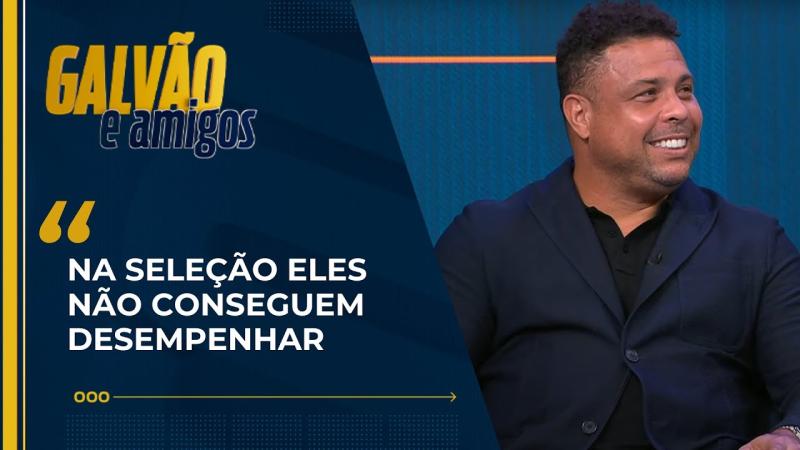 Ronaldo Fenômeno mostra preocupação com Seleção Brasileira: 