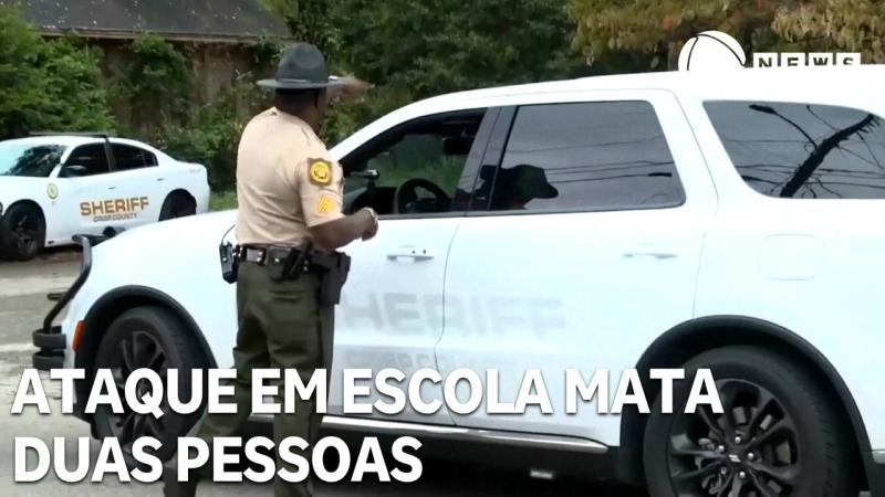 Ataque a escola mata duas pessoas e deixa mais de 30 feridos