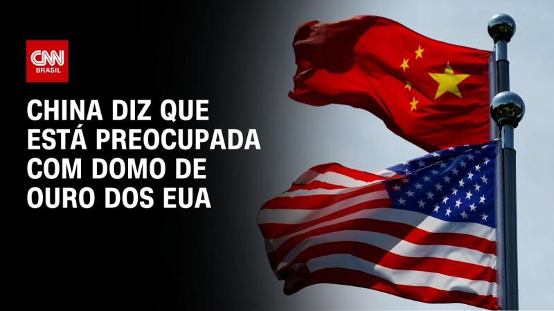 China pede que EUA abandonem desenvolvimento do Domo de Ouro
