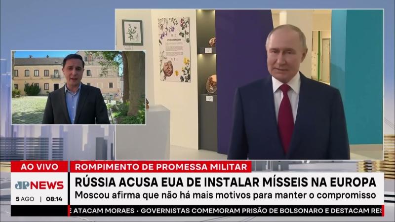 Rússia acusa EUA de instalar mísseis na Europa
