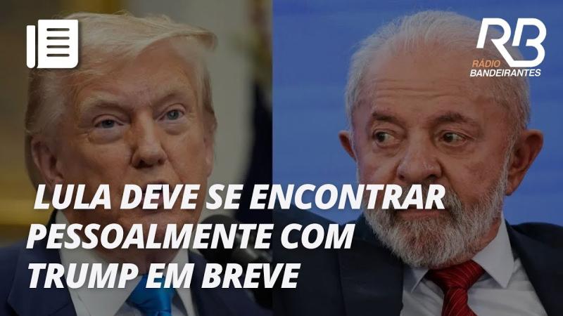Reunião entre Lula e Trump foi “positiva”, diz Haddad