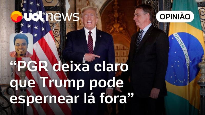 PGR dá banana para tarifaço de Trump ao pedir cana pesada para Bolsonaro