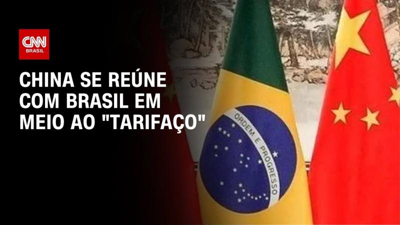 Governo da China visita Brasil e “tarifaço” de Trump deve ser debatido
