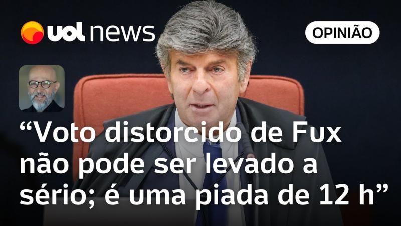 Fux produz uma monstruosidade jurídica para inocentar Bolsonaro