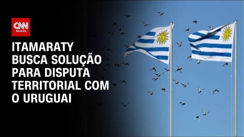 Itamaraty busca solução para disputa territorial com o Uruguai