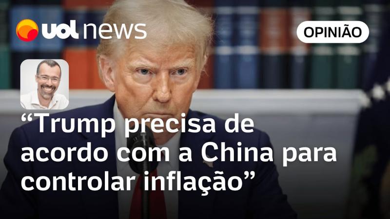 China confirma que foi procurada por Trump para negociar tarifas, e EUA precisam disso