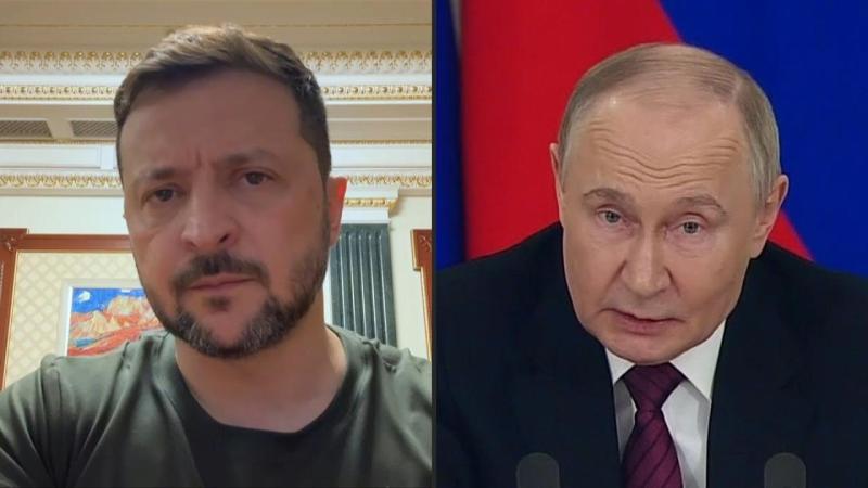 Zelensky e Putin propõem negociações diretas sobre a paz na Ucrânia