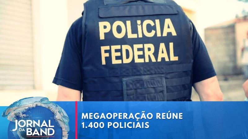 Megaoperação contra o PCC mira empresas na Faria Lima e endereços em oito estados