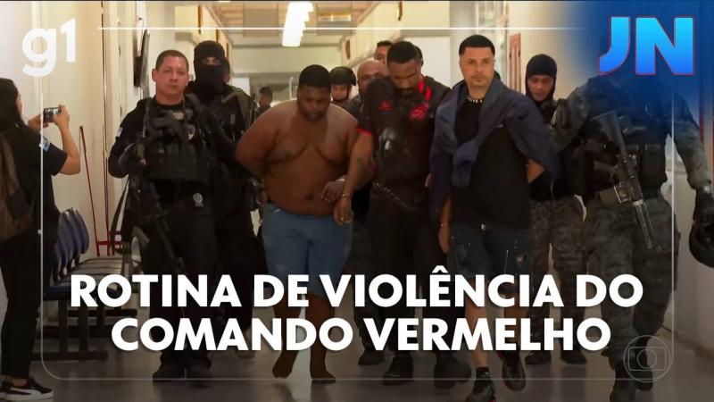 documentos detalham rotina de violência do Comando Vermelho na Penha e no Alemão